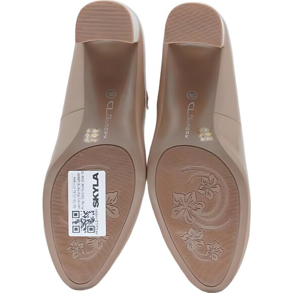 CL by Chinese Laundry Leader Mary Jane Pump Dark Nude Women's US 10 - Picture 6 of 6